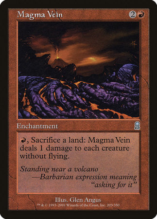 Magma Vein [Odyssey] | Magic Magpie