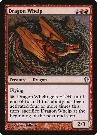 Dragon Whelp [Archenemy] | Magic Magpie