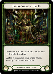 Embodiment of Earth // Embodiment of Lightning [ELE109] (Tales of Aria)  1st Edition Normal | Magic Magpie