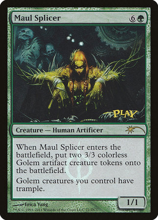 Maul Splicer [Wizards Play Network 2011] | Magic Magpie