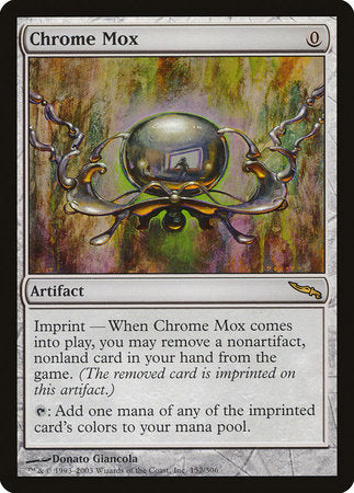 Chrome Mox [Mirrodin] | Magic Magpie