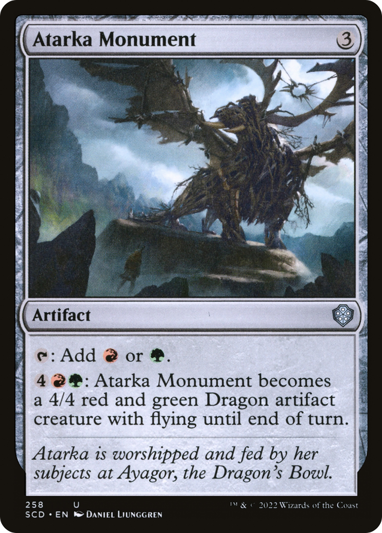 Atarka Monument [Starter Commander Decks] | Magic Magpie