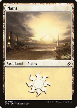 Plains (97) [Archenemy: Nicol Bolas] | Magic Magpie