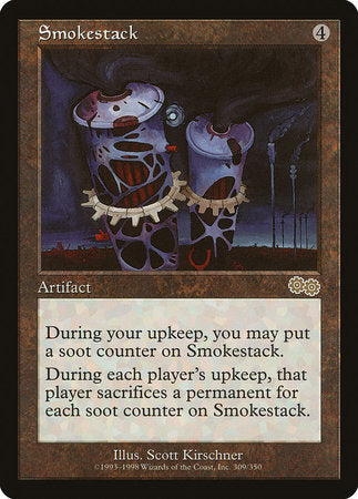 Smokestack [Urza's Saga] | Magic Magpie