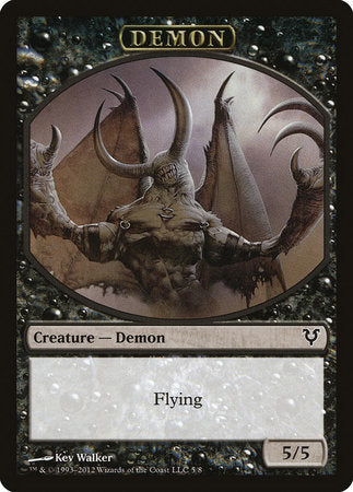 Demon Token [Avacyn Restored Tokens] | Magic Magpie