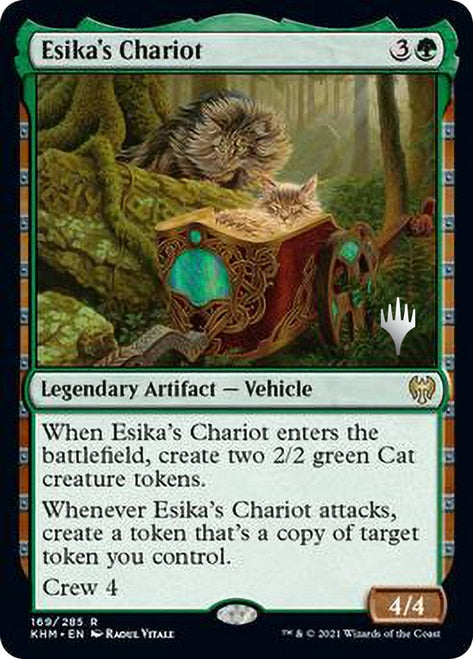 Esika's Chariot [Kaldheim Promo Pack] | Magic Magpie
