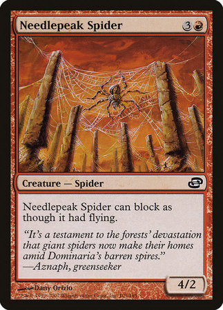 Needlepeak Spider [Planar Chaos] | Magic Magpie