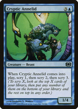 Cryptic Annelid [Future Sight] | Magic Magpie