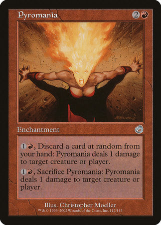 Pyromania [Torment] | Magic Magpie