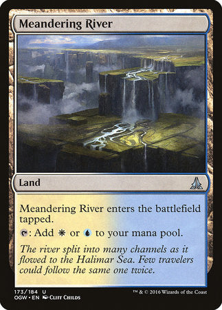 Meandering River [Oath of the Gatewatch] | Magic Magpie