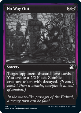 No Way Out [Innistrad: Double Feature] | Magic Magpie