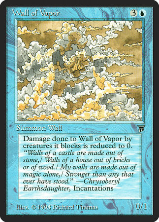 Wall of Vapor [Legends] | Magic Magpie