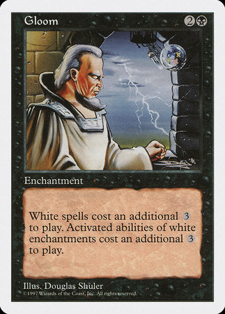 Gloom [Fifth Edition] | Magic Magpie