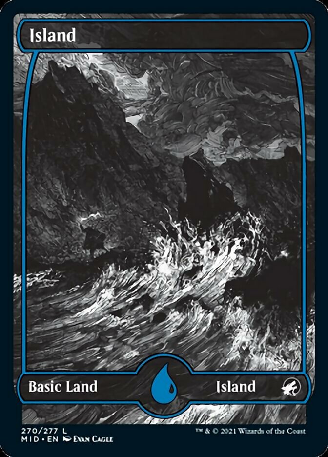 Island (270) [Innistrad: Midnight Hunt] | Magic Magpie