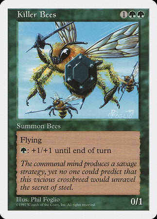 Killer Bees [Fifth Edition] | Magic Magpie