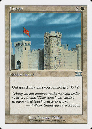 Castle [Classic Sixth Edition] | Magic Magpie