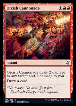 Orcish Cannonade [Time Spiral Remastered] | Magic Magpie