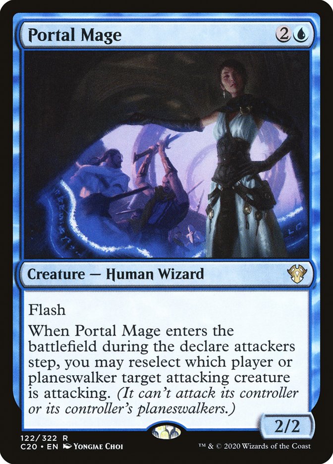 Portal Mage [Commander 2020] | Magic Magpie