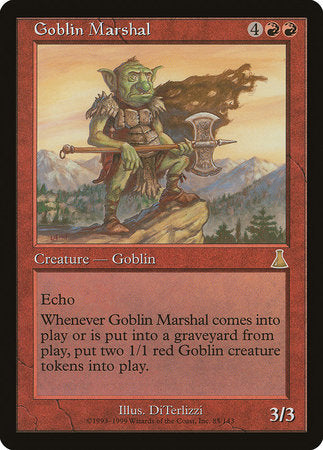 Goblin Marshal [Urza's Destiny] | Magic Magpie
