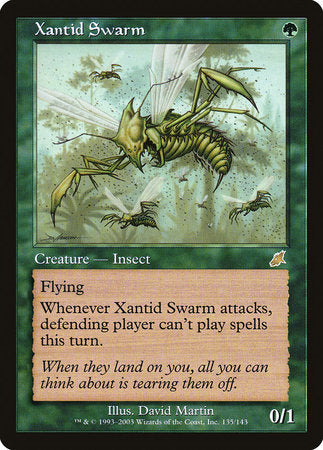Xantid Swarm [Scourge] | Magic Magpie
