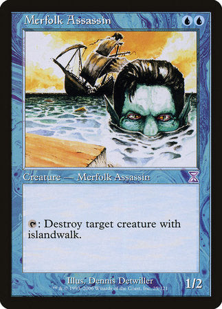 Merfolk Assassin [Time Spiral Timeshifted] | Magic Magpie