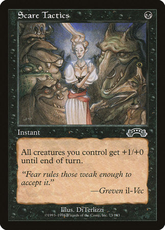 Scare Tactics [Exodus] | Magic Magpie