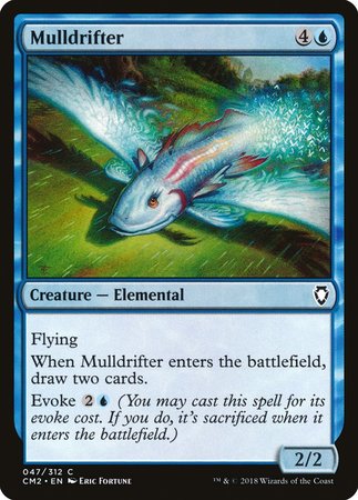 Mulldrifter [Commander Anthology Volume II] | Magic Magpie