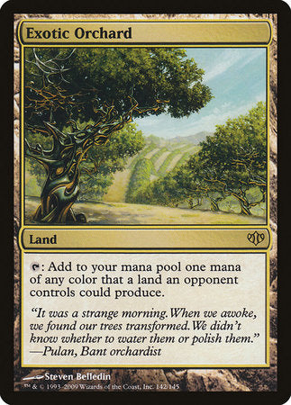 Exotic Orchard [Conflux] | Magic Magpie