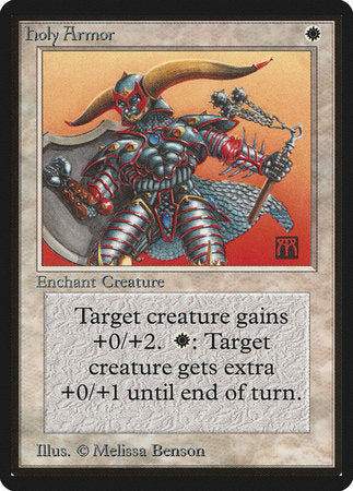 Holy Armor [Limited Edition Beta] | Magic Magpie
