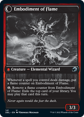 Flame Channeler // Embodiment of Flame [Innistrad: Double Feature] | Magic Magpie