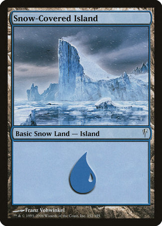 Snow-Covered Island [Coldsnap] | Magic Magpie