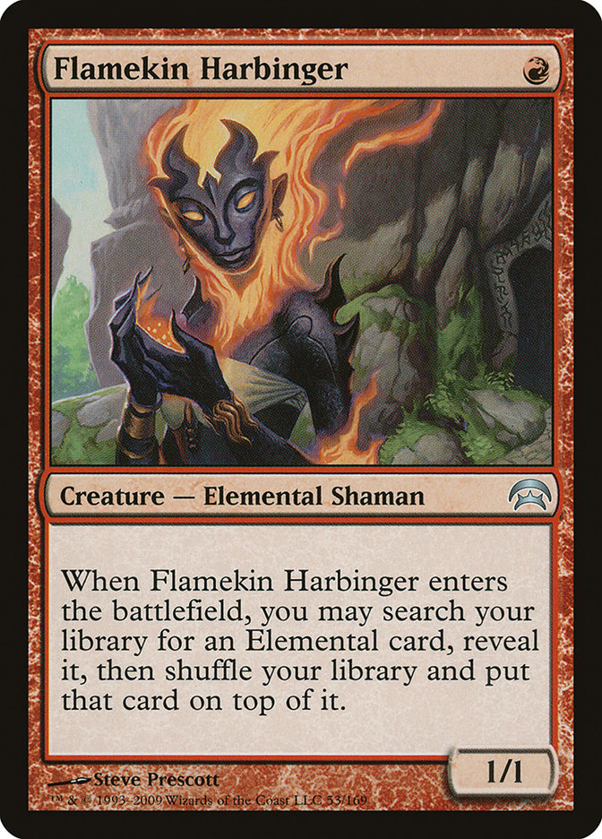 Flamekin Harbinger [Planechase] | Magic Magpie