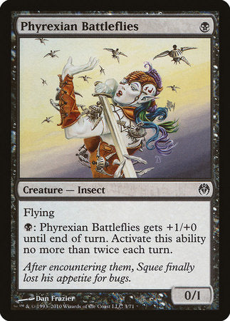 Phyrexian Battleflies [Duel Decks: Phyrexia vs. the Coalition] | Magic Magpie