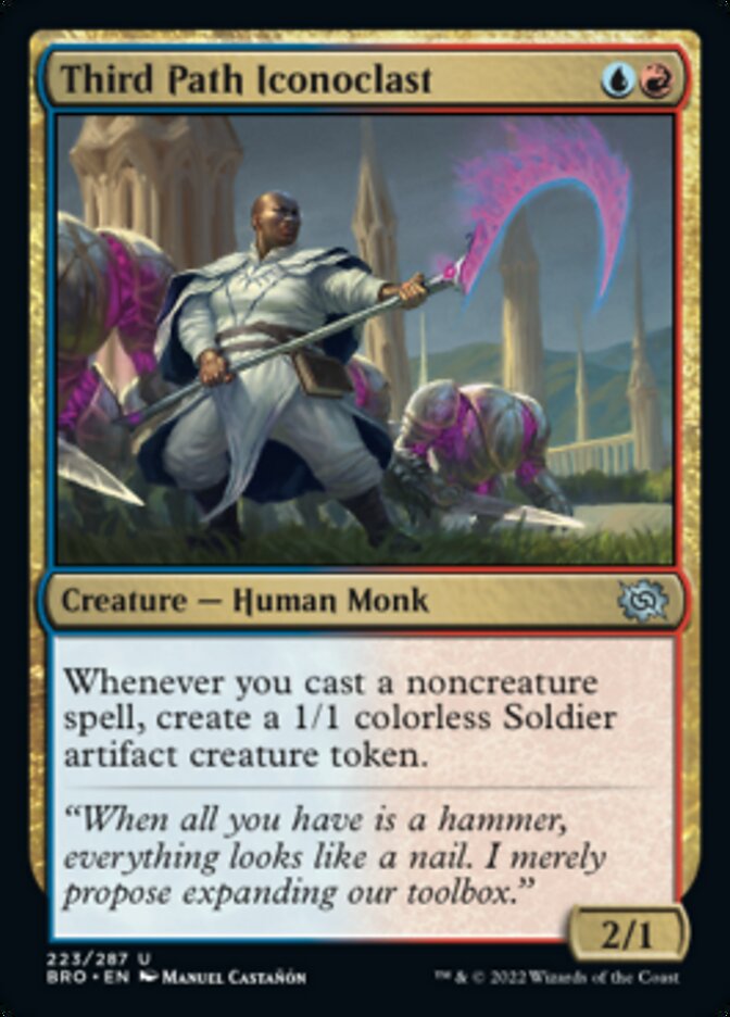 Third Path Iconoclast [The Brothers' War] | Magic Magpie