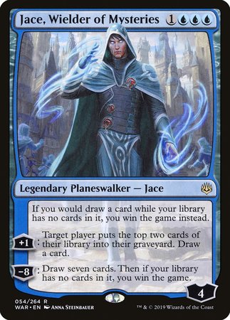 Jace, Wielder of Mysteries [War of the Spark] | Magic Magpie