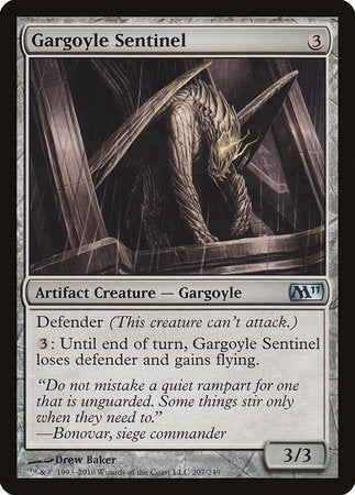 Gargoyle Sentinel [Magic 2011] | Magic Magpie