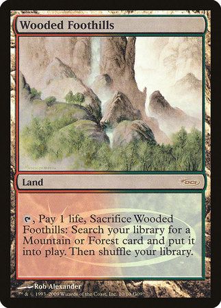 Wooded Foothills [Judge Gift Cards 2009] | Magic Magpie