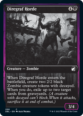 Diregraf Horde [Innistrad: Double Feature] | Magic Magpie