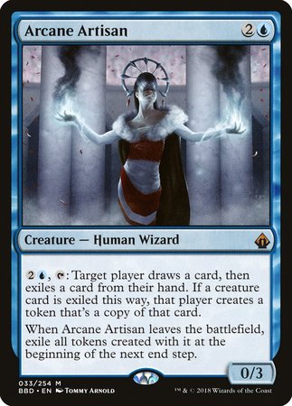 Arcane Artisan [Battlebond] | Magic Magpie