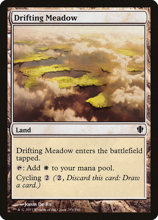 Drifting Meadow [Commander 2013] | Magic Magpie