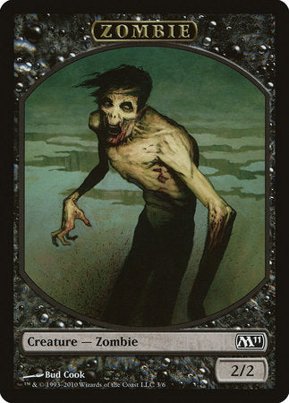 Zombie Token [Magic 2011 Tokens] | Magic Magpie