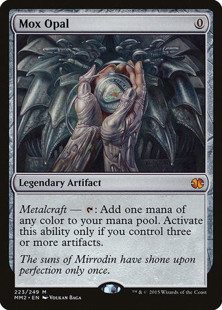 Mox Opal [Modern Masters 2015] | Magic Magpie