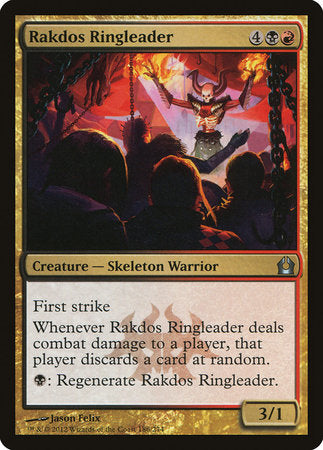 Rakdos Ringleader [Return to Ravnica] | Magic Magpie