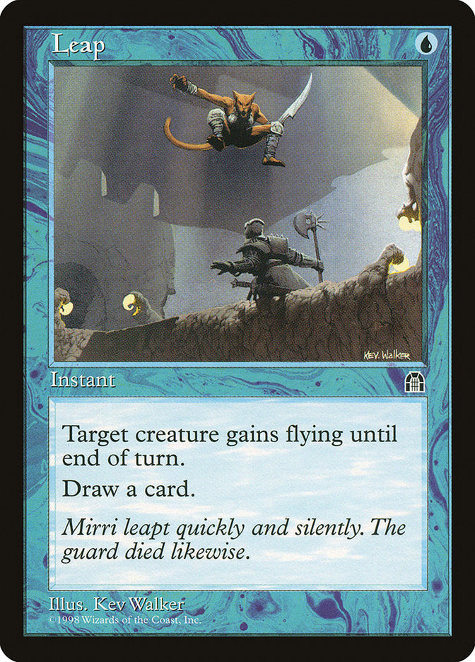 Leap [Stronghold] | Magic Magpie