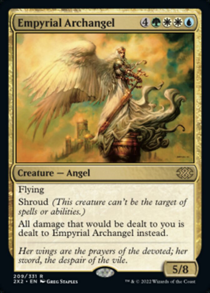 Empyrial Archangel [Double Masters 2022] | Magic Magpie