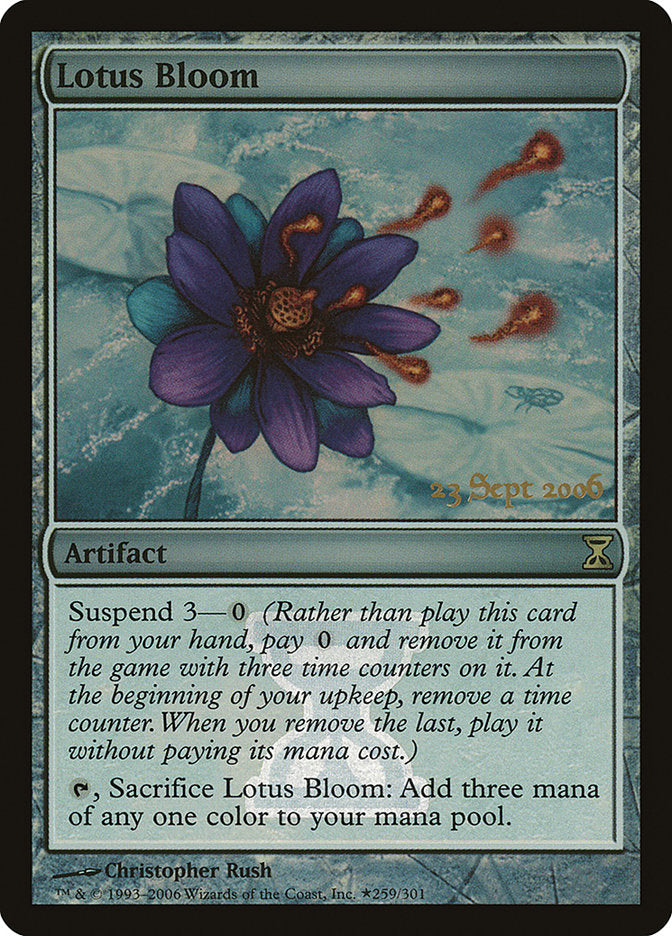 Lotus Bloom [Time Spiral Promos] | Magic Magpie