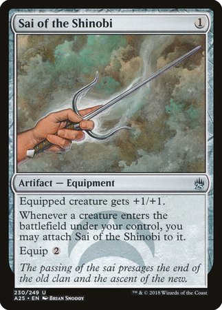 Sai of the Shinobi [Masters 25] | Magic Magpie