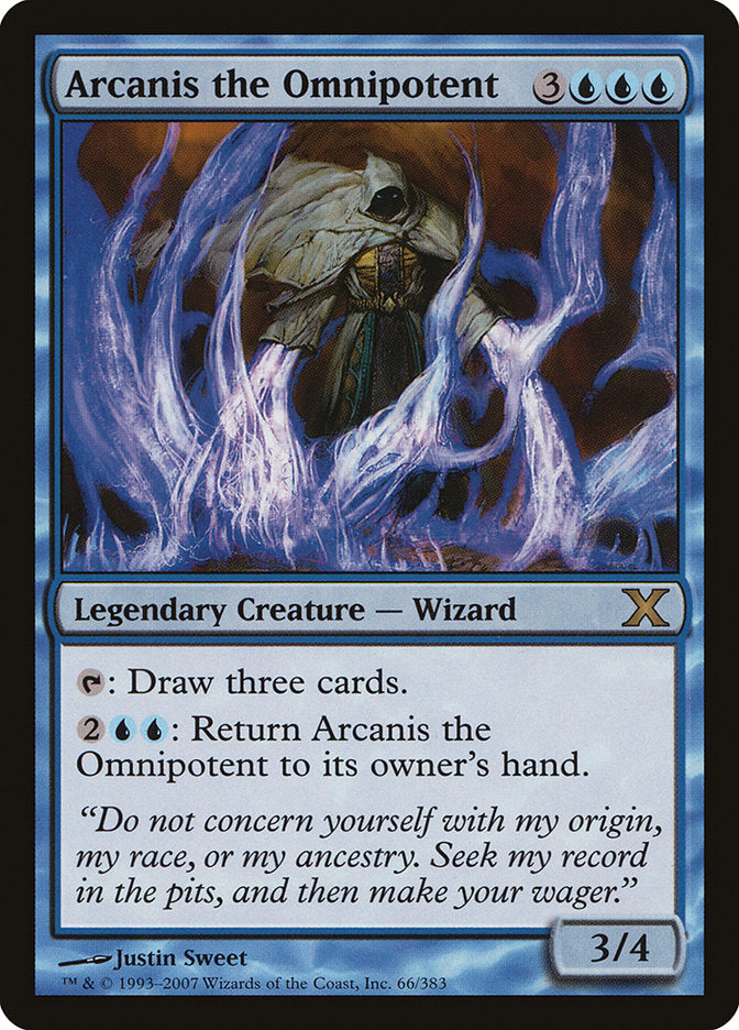 Arcanis the Omnipotent [Tenth Edition] | Magic Magpie