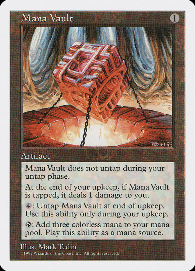 Mana Vault [Fifth Edition] | Magic Magpie
