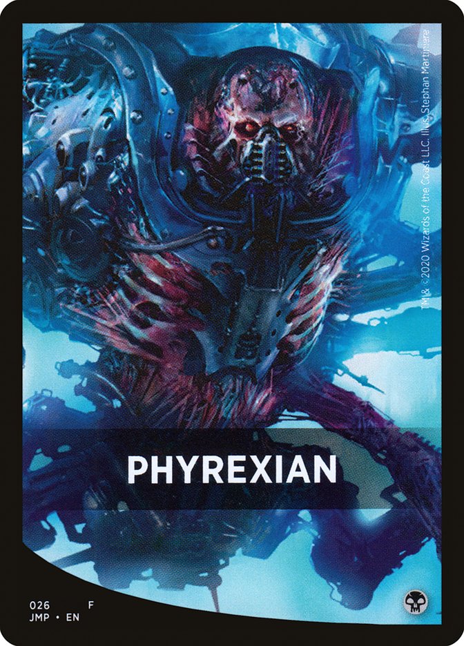 Phyrexian [Jumpstart Front Cards] | Magic Magpie